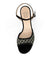 Isabella Camoscio Nero Oro 6cm heel (Regular to wide)