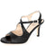 Dita Nappa Nero 7cm heel (Regular)