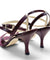 Yoanna chevron bordo con vernice 6cm (Regular to Wide)