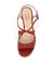 Dita Nappa Rosso Scuro 8cm (Regular to Wide)