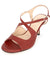 Dita Nappa Rosso Scuro 8cm (Regular to Wide)