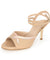 Musidora Nappa Beige e Perlato 7cm (Wide)