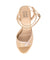 Musidora Nappa Beige e Perlato 7cm (Wide)