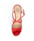 Dita Vernice Rosso 7cm (Regular)