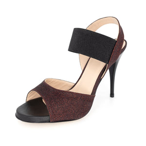 Malaguena Glitter Rosso e Nero 9cm (Regular)