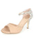 Vivien/Grace Nappa Beige Fiori 7cm Heel (Regular)