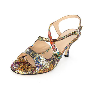 Dita Fibbia Fantasia Baroque Multi 6cm (Regular to Wide)