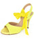 Paloma Glitter Neon Lime 9cm (Regular)