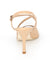 Dita Nappa Beige 7cm (Wide)