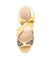 Turandot/Paloma Laminato Bronzo Pizzo 7cm (Wide)