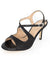 Dita Glitter Nero 7cm (Regular)