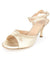 Musidora Laminato Platino Glitter 6cm (Regular to Wide)