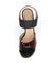 Malaguena Vernice Bordo Elastico Rombi 7cm heel (Regular to Narrow)