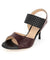Malaguena Vernice Bordo Elastico Rombi 7cm heel (Regular to Narrow)