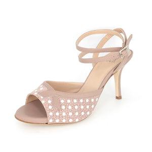 Musidora Carne Pois Bianco 7cm (Wide)