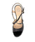 Dita 2 Fibbie Nappa Nero 6cm (Regular to Wide)