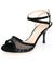 Femme Pizzo Pois Nero 7cm (Regular)