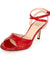 Grace Vernice Rosso 7cm (Regular)