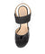 Malaguena Vernice Nero Elastico Rombo 7cm heel (Regular to Narrow)