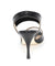 Malaguena Vernice Nero Elastico Rombo 7cm heel (Regular to Narrow)