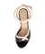Musidora Nappa Nera Vernice Nude 7cm (Wide)
