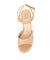 Grace Nappa Beige Glitter 7cm (Regular)