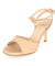 Grace Nappa Beige Glitter 7cm (Regular)