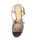 Dita 2 Fibbie Nappa Marrone Fiori 6cm (Regular to Wide)