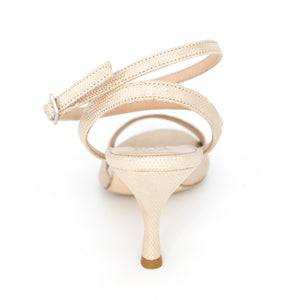 Grace Stampa Rete Oro 6cm (Regular)