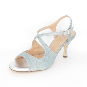 Dita Glitter Cielo 6cm (Regular to Wide)