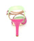 Marisol/Frida Fucsia Lime Estivo 7cm (Regular)