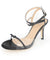 Magalina Glitter Nero Transparente 7cm (Regular to Narrow)