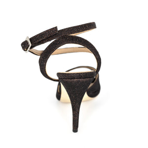 Grace Lurex Cognac 9cm (Regular)
