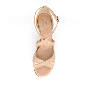 Farah Nappa Nude 6cm Heel (Regular)