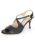 Dita Lizard Nero 7cm (Regular)