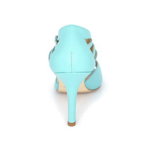 Felicia Nappa Tiffany Blue 7cm (Regular)