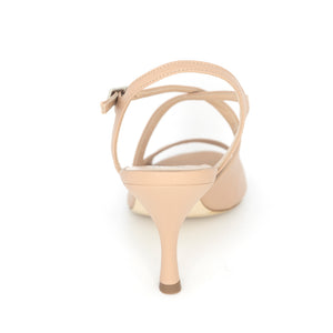 Dita Nappa Beige 6cm (Regular to Wide)