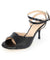 Musidora Nappa Nera Vernice Nero 7cm (Regular)
