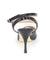 Musidora Nappa Nera Vernice Nero 7cm (Regular)