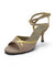 Musidora Nappa Nude Oro Vecchio 6cm (Regular to Wide)