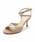 Musidora Nappa Nude Oro Vecchio 6cm (Regular to Wide)