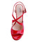 Dita Vernice Rosso 7cm (Regular)