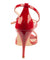 Anais Vernice Rosso 9cm (Regular to Narrow)