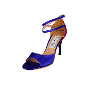 Exclusive Comme il Faut Tango Shoes - Violeta y Raye 8cm