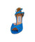 Exclusive Comme il Faut Shoes - Gamuza Turquesa 8cm