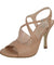Dita Nappa Beige 8cm heel (Regular to Wide)