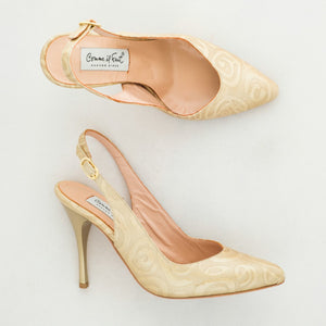Comme il Faut Dance Shoes Exclusive - Rosas beige